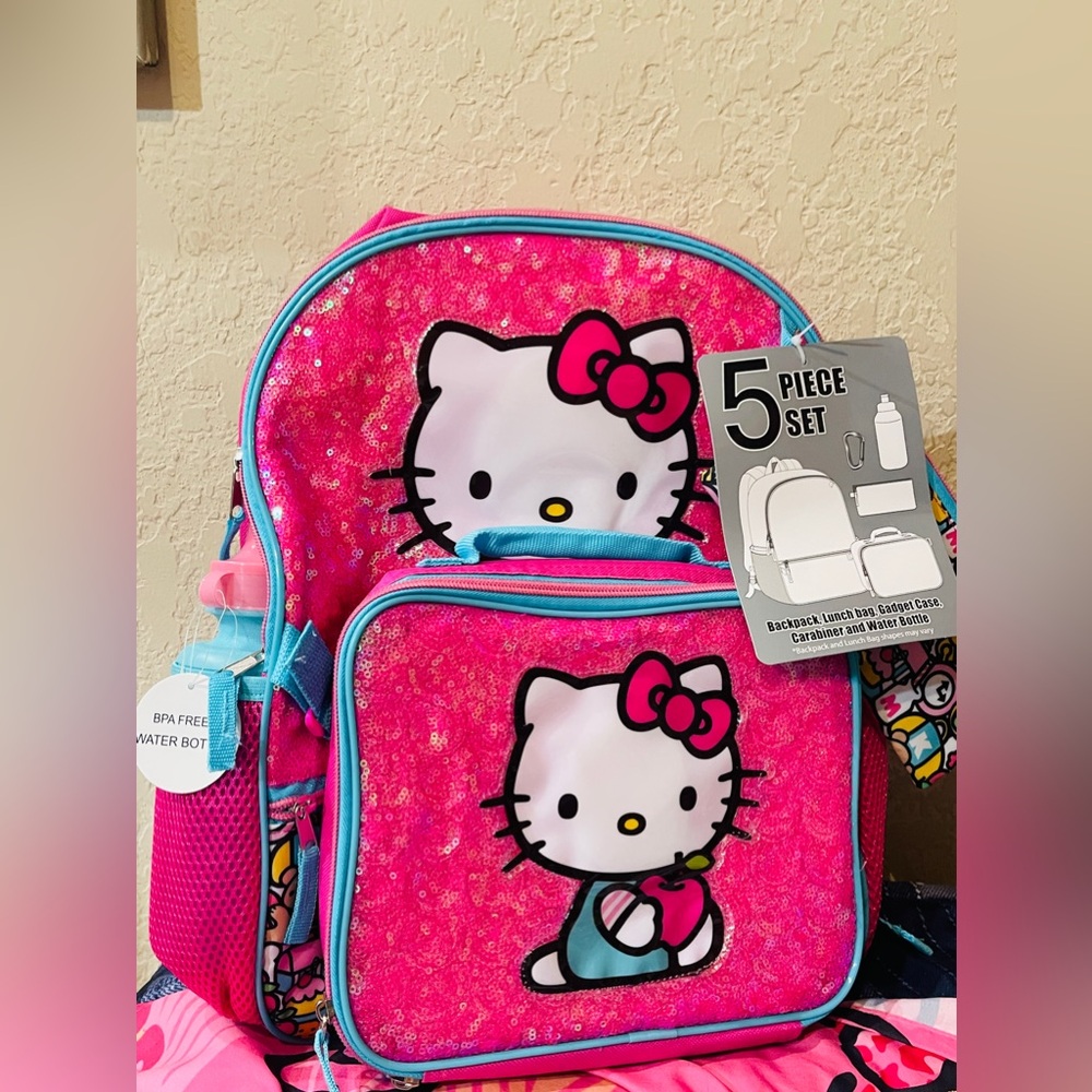 Hello Kitty backpack